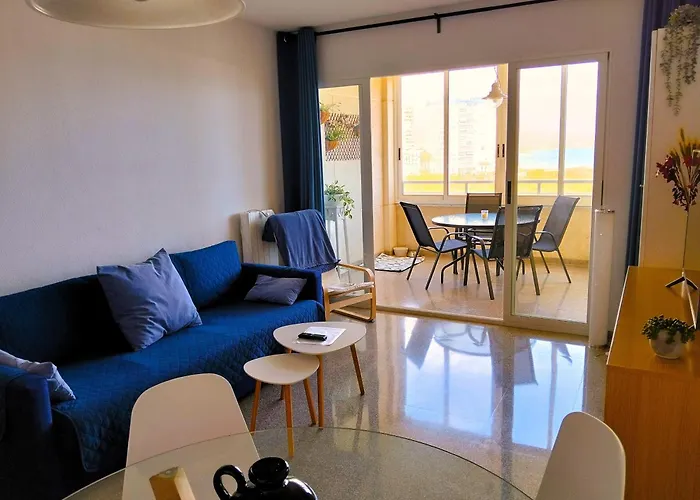 1ª linea del mar 2 habitaciones 2 baños, parking subterraneo incluido, mascotas