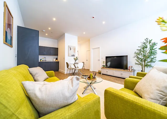 The Essex Apartments - Ashby House