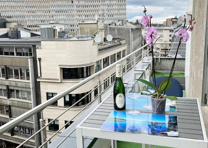 Unique Penthouse Joseph II Von Habsburg 1-4 Personnes A Cote De Louis Vuitton