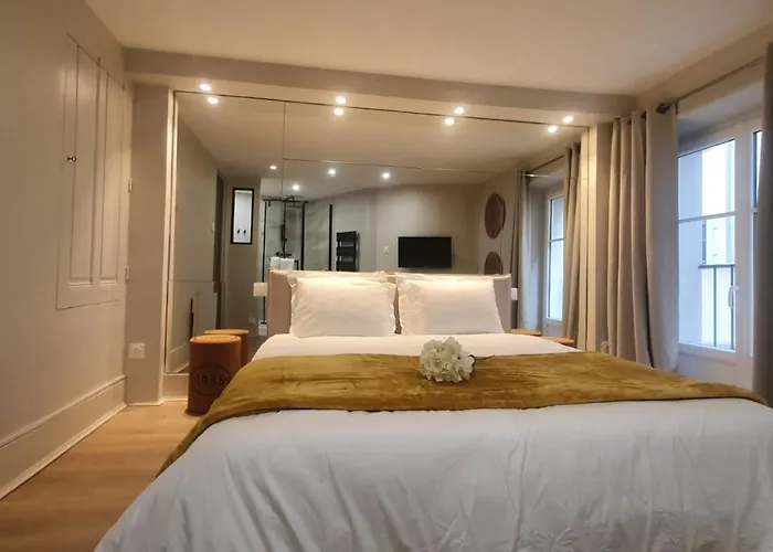 Suite Vinicole Hypercentre, Bastille & Gare 9 Min A Pied