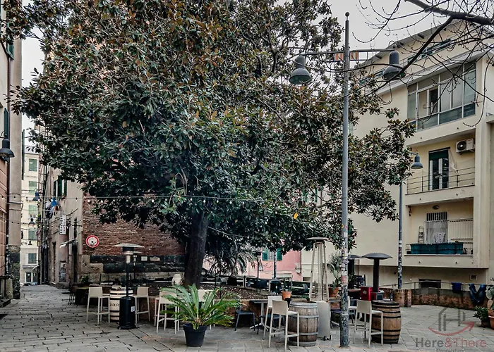 Savona Old Town - Free Wifi - Cruises 10 Mins