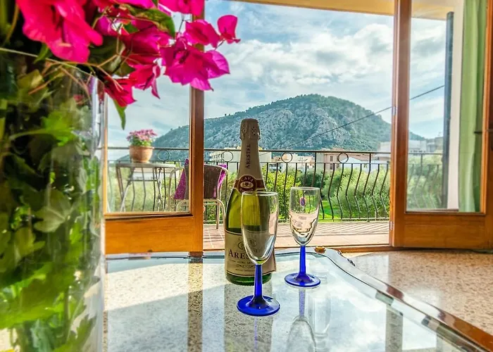 Can Puig, amplia y luminosa casa a las afueras de Pollensa