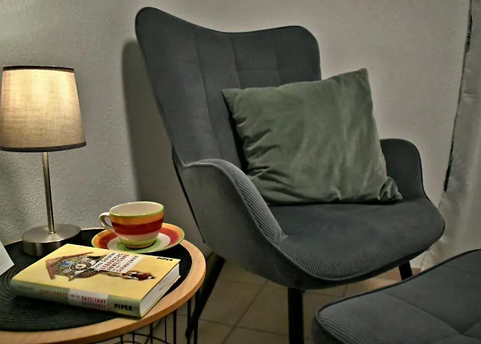 Apartment Souterrain Buehl Vimbuch Familie Bork
