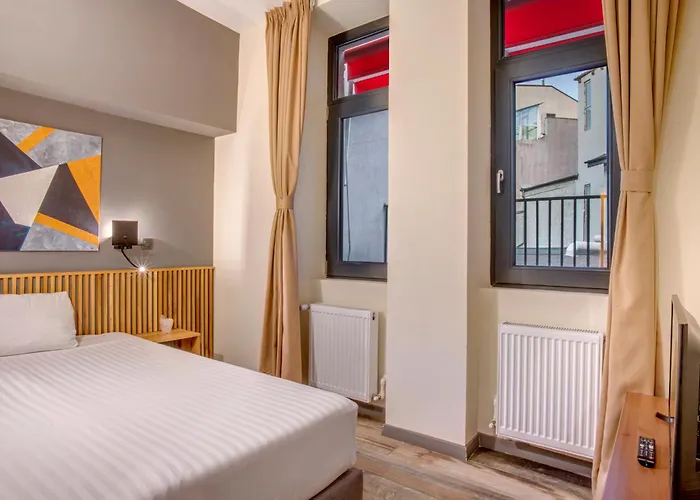 Centraal gelegen hotel: Hotel Forty One