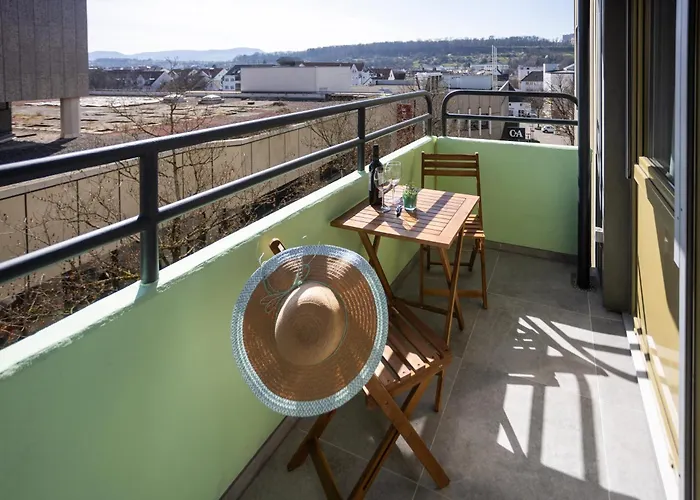 Lovely Nest - Goeppingen City, Kitchen, Parking, Up To 4 People