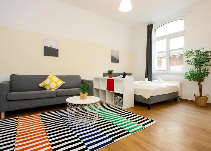 Fullhouse Premium Apartments Ab5 Halle