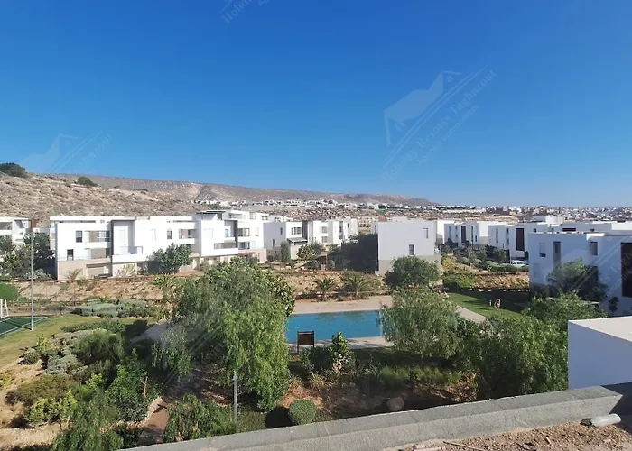 Ocean View Oasis Apartment Taghazout Bay Tamourit