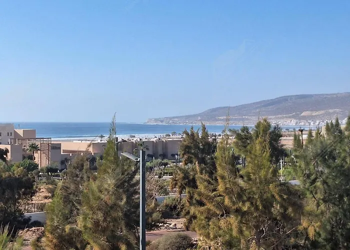 Ocean View Oasis Apartment Taghazout Bay Tamourit
