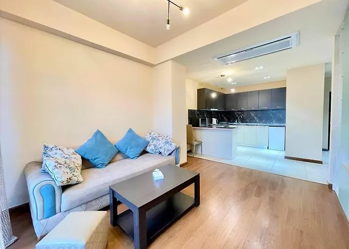 Prime Apartment In Buzand 17 With Beautiful Terrace