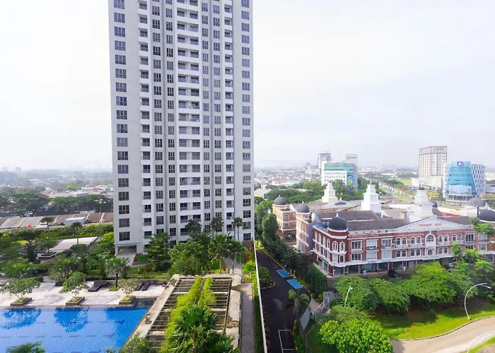Spacious 2 Bedroom Apartment Near Sms Mall