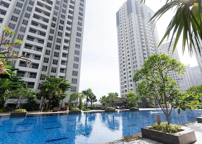 Spacious 2 Bedroom Apartment Near Sms Mall