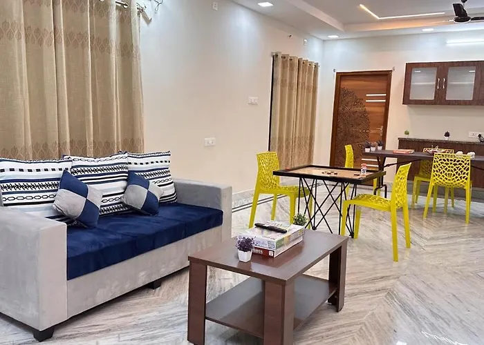 Elegant 3Bhk At Vijayawada Heart