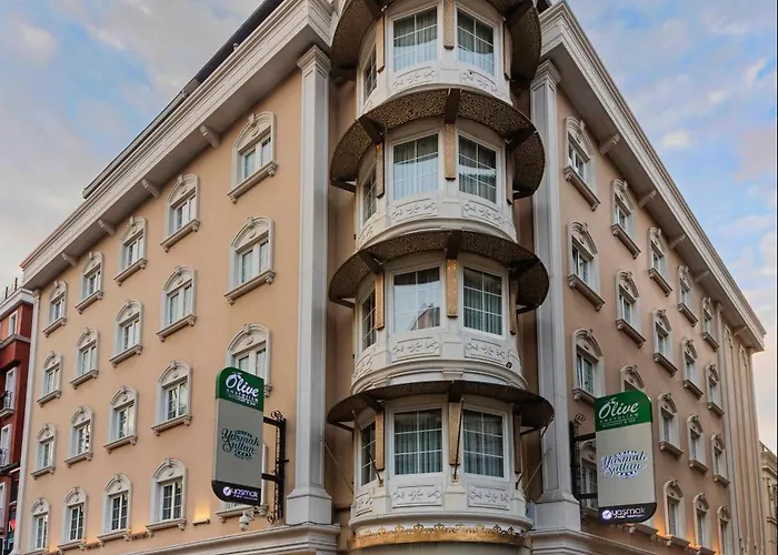 Hotel met uitzicht: Hotel Yasmak Sultan