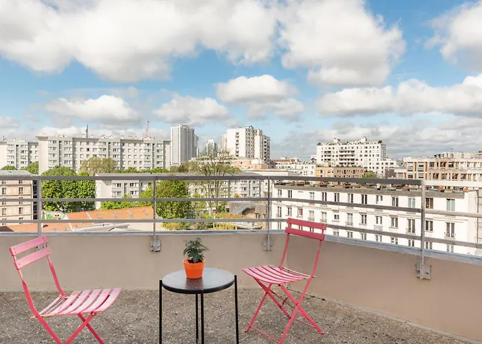 Apart hotel: Appart'City Classic Paris La Villette