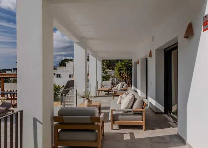 Hotel de 4 estrellas: Boutique Hotel Los Limoneros