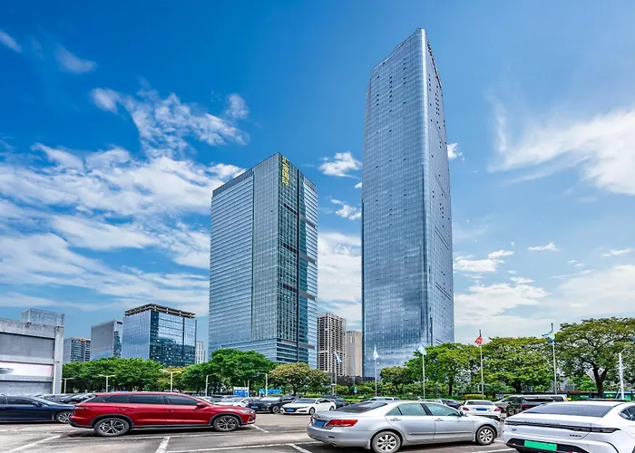 Raffles Executive Apartment - Guangzhou Huijin International Finance Center, Keyun Road Metro Station Branch-Canton Fair Free Shuttle