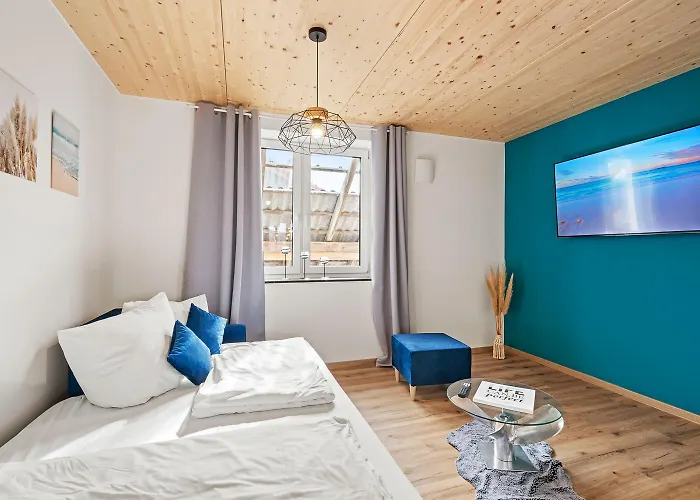 Maritime Wohnung Am Bodensee
