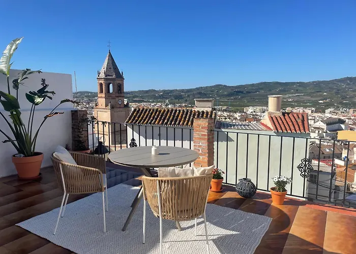 Boutique Guesthouse La Casa Mirador - Velez-Malaga