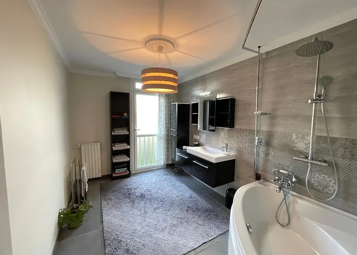 Bel & Grand Appartement Proche Du Centre