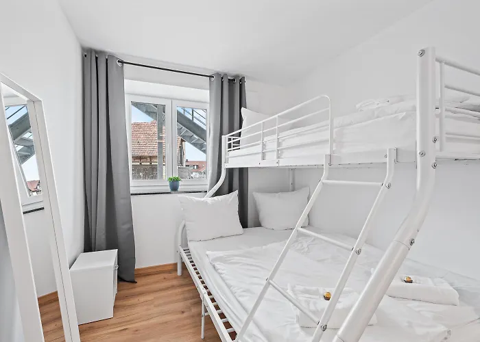 Funktionale Wohnung Bodensee A3