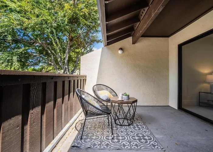 Large And Full Of Light Apartment Next To Google, Apple, Stanford In The Heart Of Silicon Valley