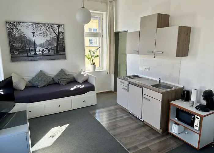 Ferienwohnungen Und Apartmenthaus Halle Saale - Villa Mathilda