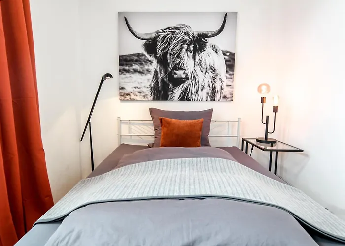 Kleines Apartment In Der City