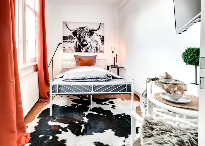 Kleines Apartment In Der City