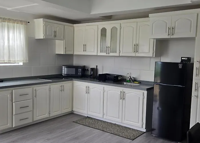 Amiah'S Residence - Spacious Two Bedroom Apartment In St George