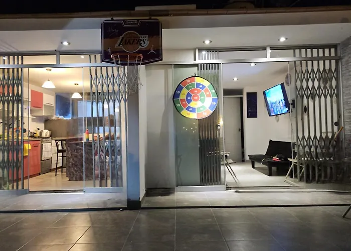 Departamento En Playa San Bartolo Con Terraza