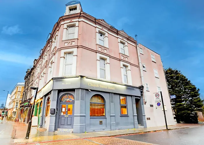 Pension Guide Church Street By Belvilla Near King'S College Hospital