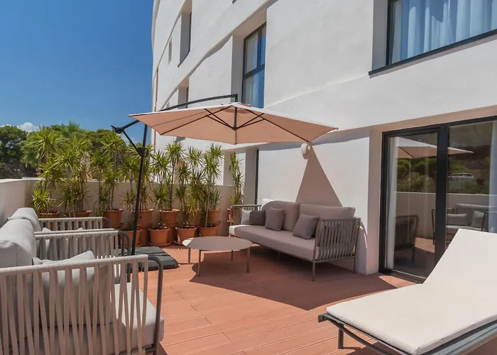 Hotel de 4 estrellas: Hotel Serawa Moraira