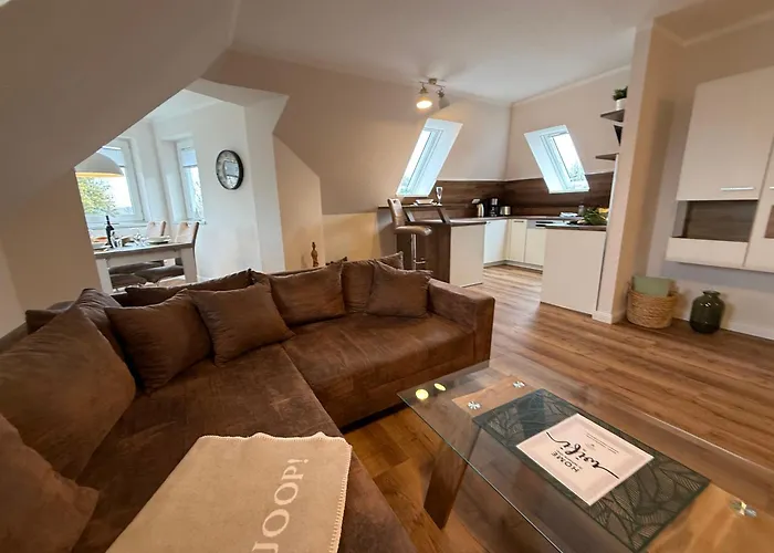 Ferienwohnung Bernsteinfinder Staedtische Bestlage
