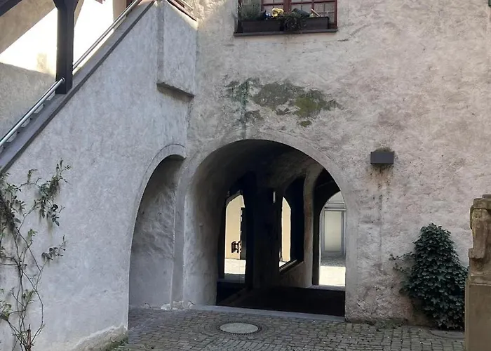 Cityapartments Im Aeltesten Haus Von Ravensburg