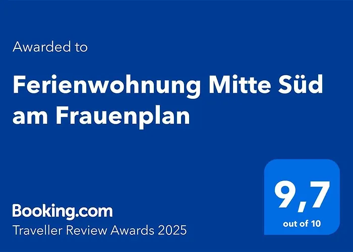 Ferienwohnung Mitte Sued Am Frauenplan