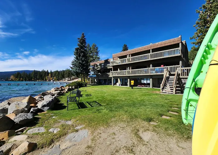 Tahoe Shoreline Retreat - Close To Ski Resorts & Hoa Amenities