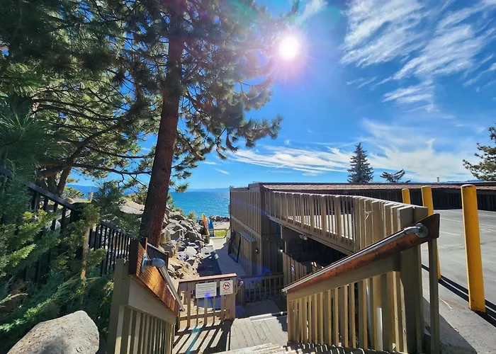 Tahoe Shoreline Retreat - Close To Ski Resorts & Hoa Amenities