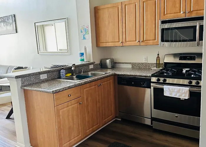 Loft Style,2 Beds ,Flexible Self Check In,Pool