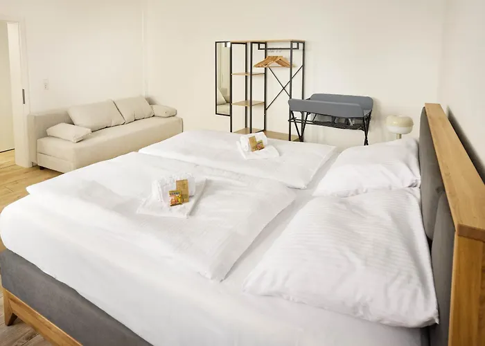 Hygge-Flats Apartment Fuer 2-6, Wlan, Homeoffice