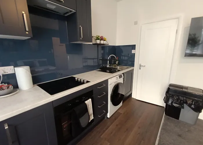 Open Mind Property - Apartment With 2 Double Beds