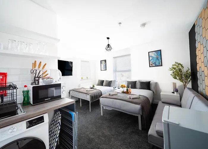 Open Mind Property - Flat With 2 Double Beds