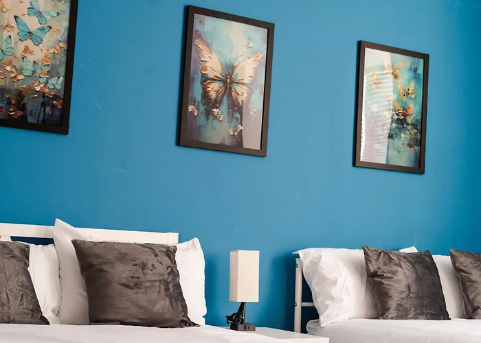 Open Mind Property - Apartment With 2 Double Beds