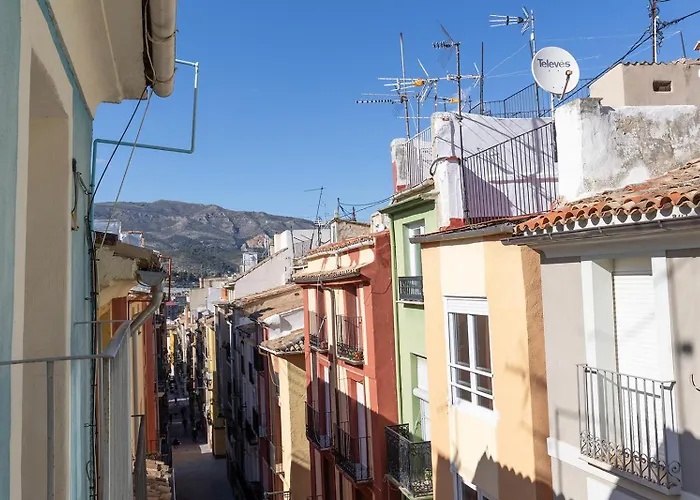 Alcoy Old Town - Reformed Penthouse With Ac And Wifi