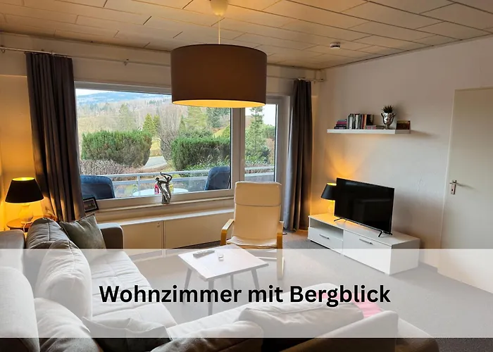 Fewo Berg-Domizil Altenau Inklusive Bettwaesche Und Handtuechern, Nur 3 Minuten Von Der Kristall Therme Entfernt