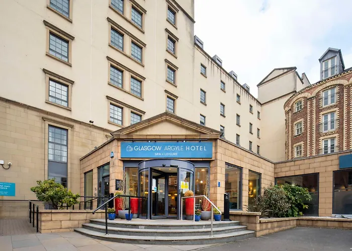 Spa Hotel: Glasgow Argyle Hotel, BW Signature Collection
