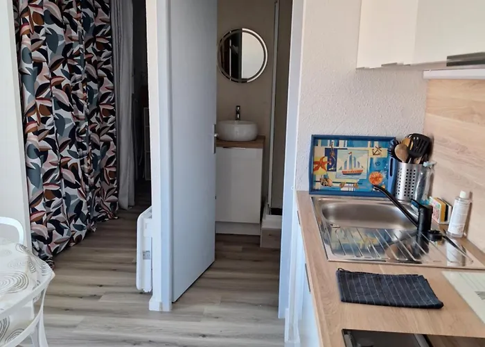 appartement T2bis idealement situé au bord du lac marin de Vieux Boucau