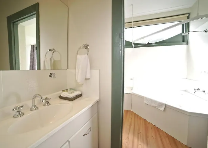 Ballarat Station Apartments Queen Studio With Spa