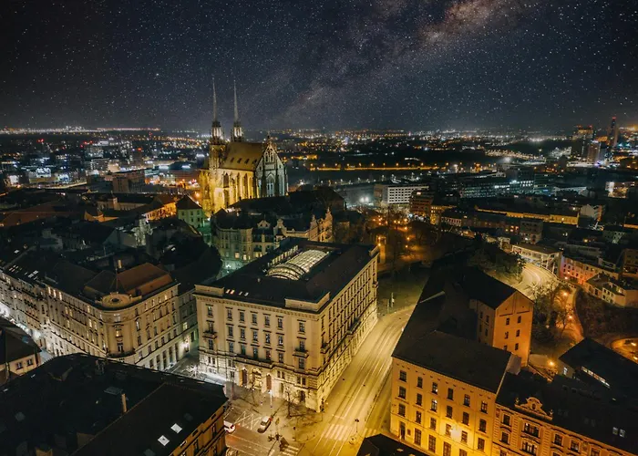 Grand Palace Brno - Czech Leading Hotels