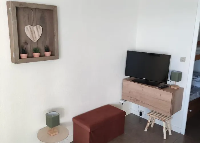 Studio Avec Vue Panoramique Sur La Montagne