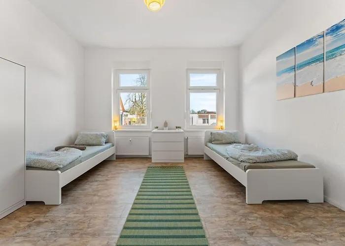 Spacious Apartment In Eberswalde
